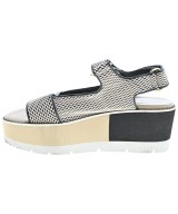 momon.（モモン）サンダル ベージュ サイズ:23.5cm レディース/2200637105125