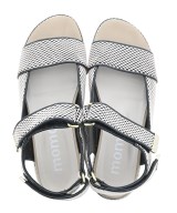 momon.（モモン）サンダル ベージュ サイズ:23.5cm レディース/2200637105125