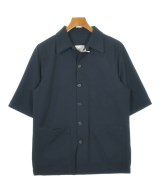 TRAIANO MILANO（トライアーノミラノ）カジュアルシャツ 紺 サイズ:44(S位) メンズ/2200712409087