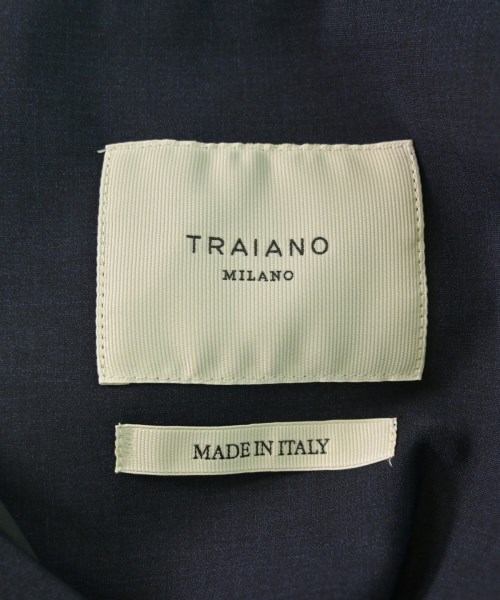 TRAIANO MILANO（トライアーノミラノ）ジャケット 紺 サイズ:50(XL位) メンズ/2200650609020