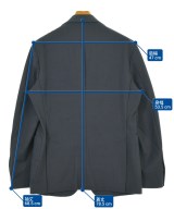 TRAIANO MILANO（トライアーノミラノ）ジャケット 紺 サイズ:50(XL位) メンズ/2200650609020