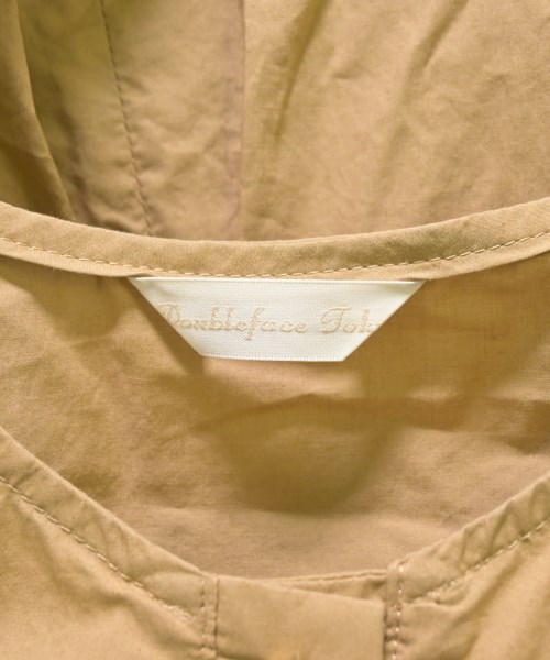 Doubleface Tokyo（ダブルフェイストーキョー）ワンピース ベージュ サイズ:38(S位) レディース/2200623881125