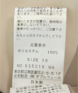 Doubleface Tokyo（ダブルフェイストーキョー）ブラウス ベージュ サイズ:38(M位) レディース/2200708066041