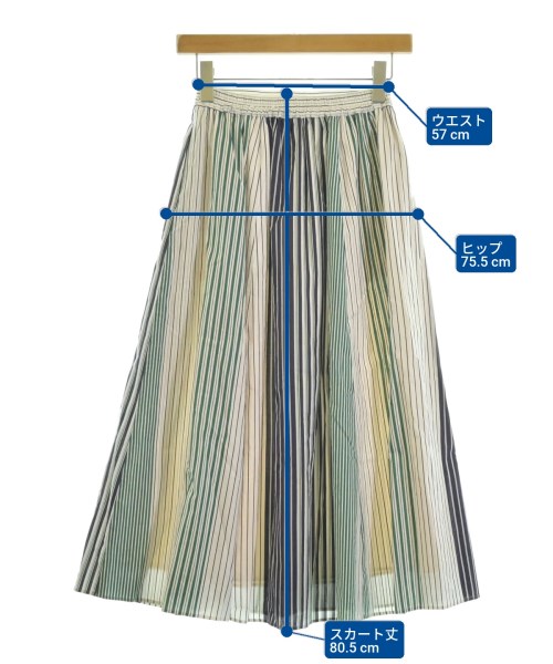 Doubleface Tokyo（ダブルフェイストーキョー）ロング・マキシ丈スカート その他（柄物・カラフル） サイズ:5(XS位) レディース/2200666297037