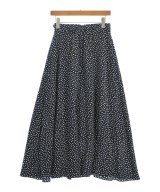 Doubleface Tokyo（ダブルフェイストーキョー）ロング・マキシ丈スカート 紺 サイズ:38(M位) レディース/2200682997027