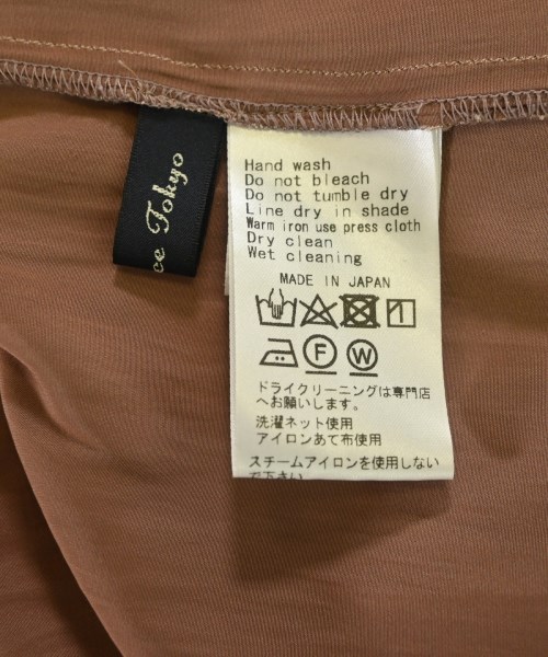 Doubleface Tokyo（ダブルフェイストーキョー）ブラウス 茶 サイズ:38(M位) レディース/2200674083097