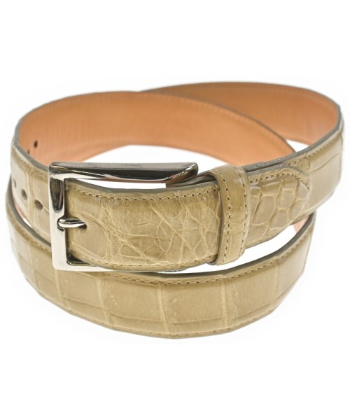 M'S IN CORPORATION(エムズインコーポレーション)ベルト ベージュ サイズ:-/2200675402040