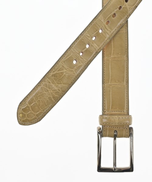 M'S IN CORPORATION（エムズインコーポレーション）ベルト ベージュ サイズ:- メンズ/2200675402040