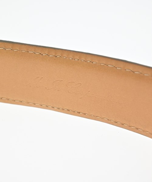 M'S IN CORPORATION（エムズインコーポレーション）ベルト ベージュ サイズ:- メンズ/2200675402040