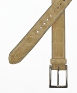 M'S IN CORPORATION（エムズインコーポレーション）ベルト ベージュ サイズ:- メンズ/2200675402040