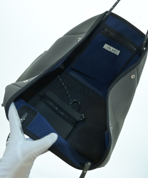 qbag paris（キューバッグパリ）トートバッグ グレー サイズ:- レディース/2200633328054