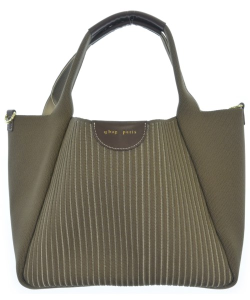 qbag paris(キューバッグパリ)ハンドバッグ 茶 サイズ:-/2200691386102