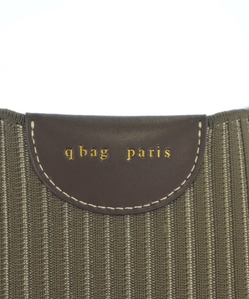 qbag paris（キューバッグパリ）ハンドバッグ 茶 サイズ:- レディース/2200691386102