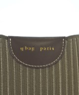qbag paris（キューバッグパリ）ハンドバッグ 茶 サイズ:- レディース/2200691386102