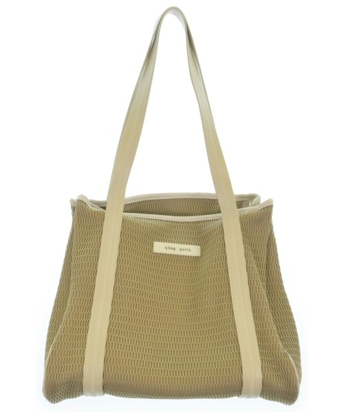 qbag paris(キューバッグパリ)トートバッグ ベージュ サイズ:-/2200691386119