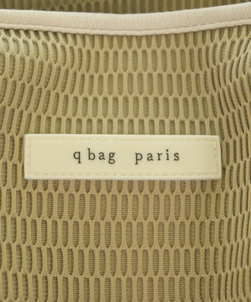 qbag paris（キューバッグパリ）トートバッグ ベージュ サイズ:- レディース/2200691386119