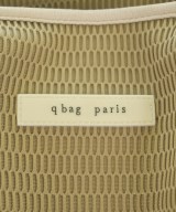 qbag paris（キューバッグパリ）トートバッグ ベージュ サイズ:- レディース/2200691386119