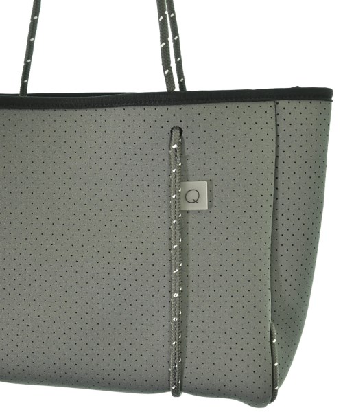 qbag paris（キューバッグパリ）トートバッグ 青 サイズ:- レディース/2200714343013