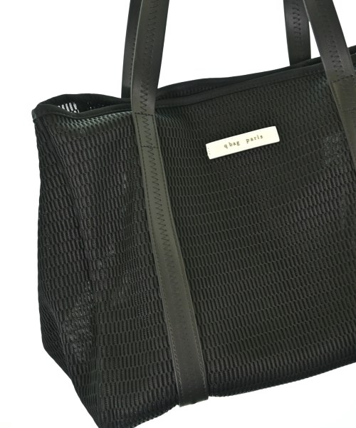 qbag paris（キューバッグパリ）トートバッグ 黒 サイズ:- レディース/2200714343020