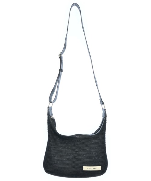 qbag paris(キューバッグパリ)ショルダーバッグ 黒 サイズ:-/2200701621032