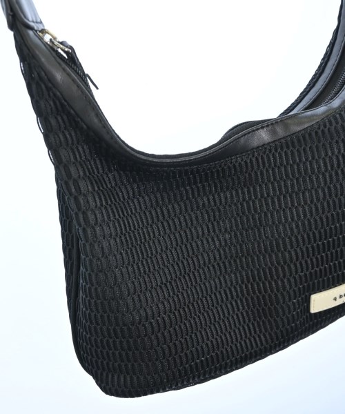 qbag paris（キューバッグパリ）ショルダーバッグ 黒 サイズ:- レディース/2200701621032