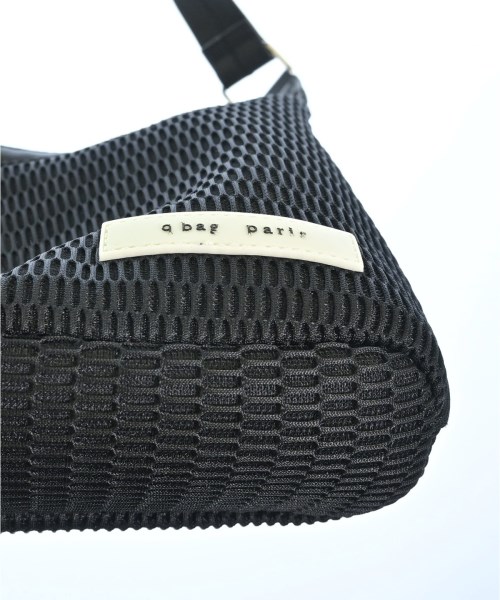 qbag paris（キューバッグパリ）ショルダーバッグ 黒 サイズ:- レディース/2200701621032