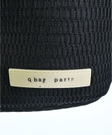 qbag paris（キューバッグパリ）ショルダーバッグ 黒 サイズ:- レディース/2200701621032