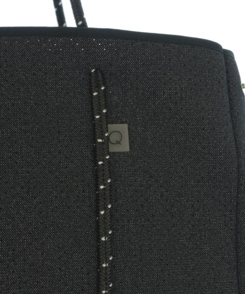 qbag paris（キューバッグパリ）トートバッグ 黒 サイズ:- レディース/2200728690028