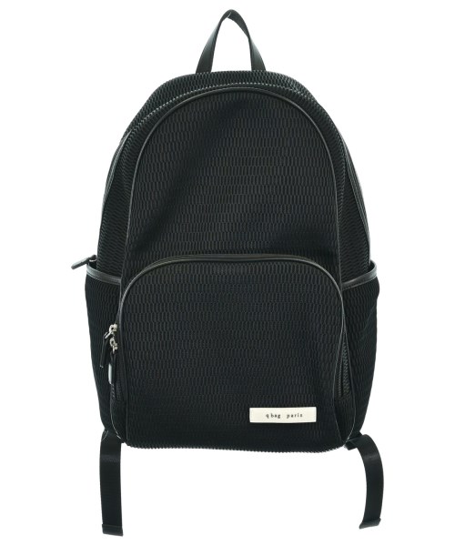 qbag paris(キューバッグパリ)バックパック・リュック 黒 サイズ:-/2200681290013