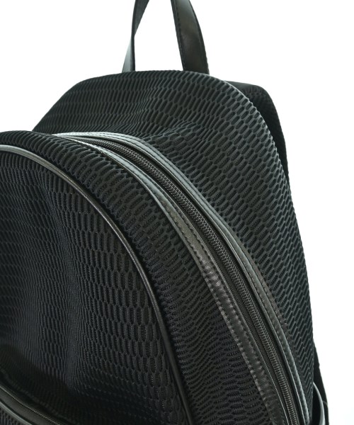 qbag paris（キューバッグパリ）バックパック・リュック 黒 サイズ:- レディース/2200681290013