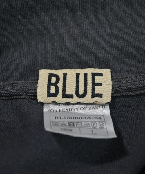 BLUE（ブルー）Tシャツ・カットソー グレー サイズ:L メンズ/2200682116114