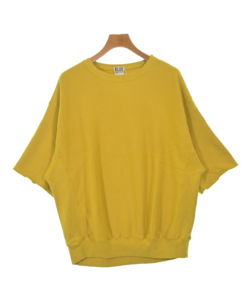 BLUE(ブルー)スウェット 黄 サイズ:L/2200697920461