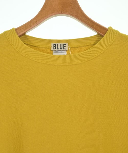 BLUE（ブルー）スウェット 黄 サイズ:L メンズ/2200697920461
