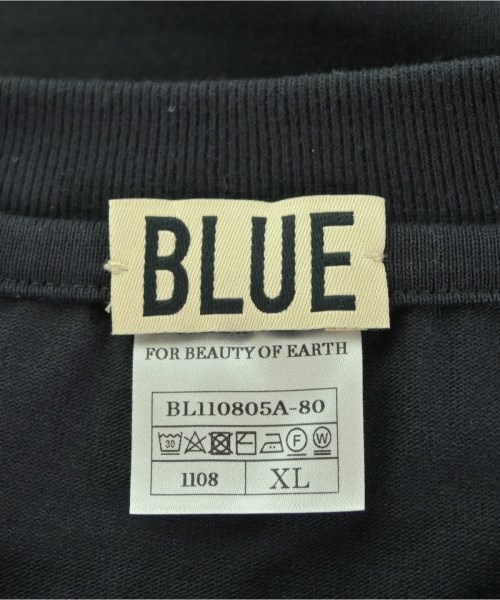 BLUE（ブルー）Tシャツ・カットソー 黒 サイズ:XL メンズ/2200649618170