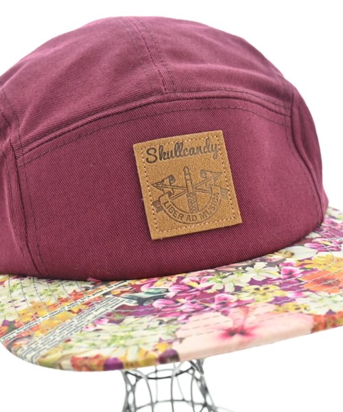 Skullcandy（スカルキャンディー）キャップ 赤 サイズ:- メンズ/2200634139055