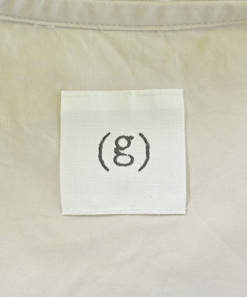 (g)（ジー）カジュアルシャツ ベージュ サイズ:F レディース/2200645719116