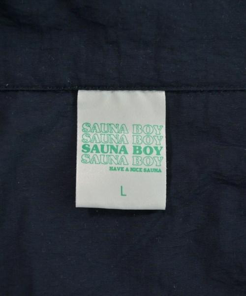 サウナボーイ（サウナボーイ）ブルゾン 紺 サイズ:L メンズ/2200653920047