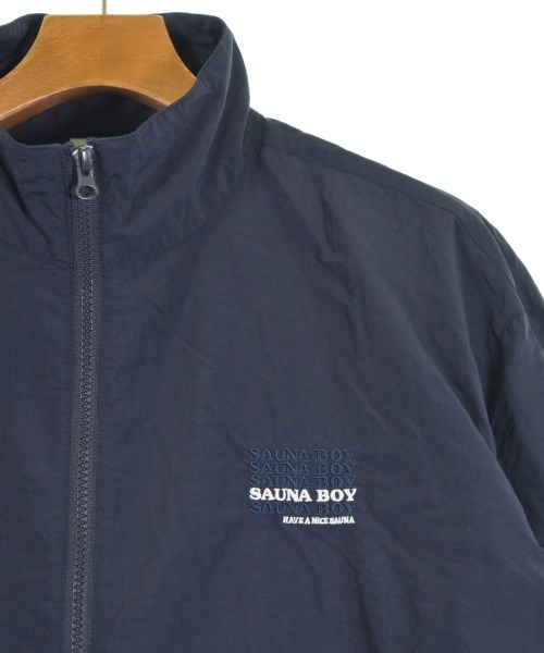 サウナボーイ（サウナボーイ）ブルゾン 紺 サイズ:L メンズ/2200653920047