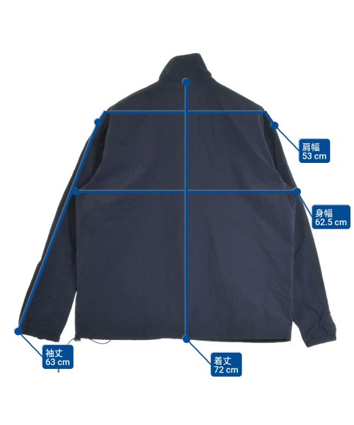 サウナボーイ（サウナボーイ）ブルゾン 紺 サイズ:L メンズ/2200653920047