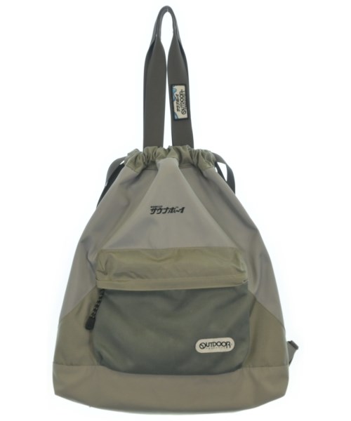 サウナボーイ(サウナボーイ)バックパック・リュック グレー サイズ:-/2200651742078
