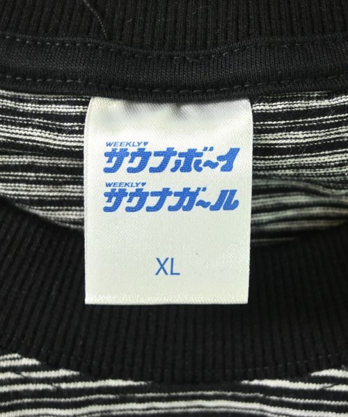 サウナボーイ（サウナボーイ）Tシャツ・カットソー 黒 サイズ:XL メンズ/2200703619440