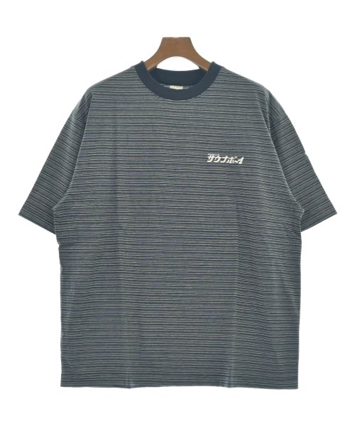 サウナボーイ(サウナボーイ)Tシャツ・カットソー 青 サイズ:XL/2200703619457