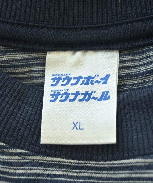 サウナボーイ（サウナボーイ）Tシャツ・カットソー 青 サイズ:XL メンズ/2200703619457