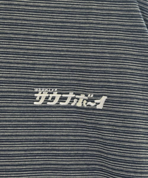 サウナボーイ（サウナボーイ）Tシャツ・カットソー 青 サイズ:XL メンズ/2200703619457