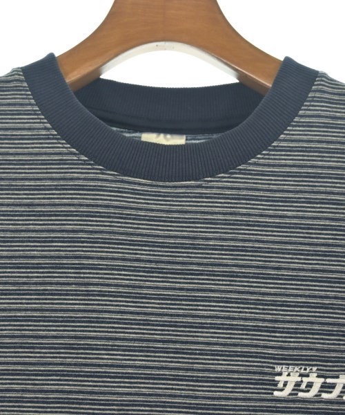 サウナボーイ（サウナボーイ）Tシャツ・カットソー 青 サイズ:XL メンズ/2200703619457