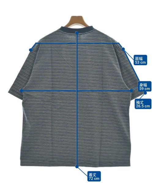サウナボーイ（サウナボーイ）Tシャツ・カットソー 青 サイズ:XL メンズ/2200703619457