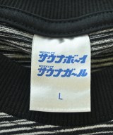 サウナボーイ（サウナボーイ）Tシャツ・カットソー 黒 サイズ:L メンズ/2200703619464