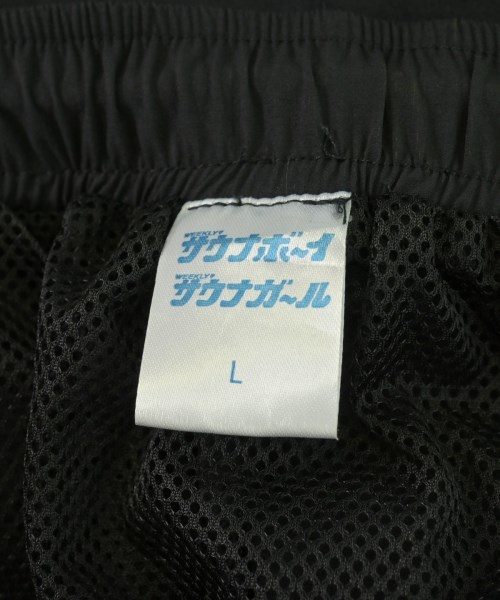 サウナボーイ（サウナボーイ）ショートパンツ 黒 サイズ:L メンズ/2200703619471