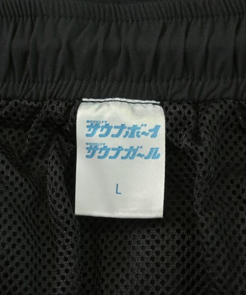 サウナボーイ（サウナボーイ）ショートパンツ 黒 サイズ:L メンズ/2200703619488