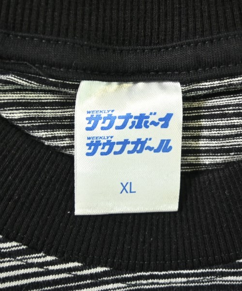 サウナボーイ（サウナボーイ）Tシャツ・カットソー 黒 サイズ:XL メンズ/2200703619563